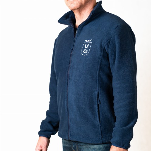 Bluza polarowa ROLY Artic Fleece Navy Blue (2).jpg