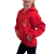 Bluza GILDAN Full Zip Sweatshirt Youth Red – S (2).png