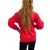 Bluza GILDAN Full Zip Sweatshirt Youth Red – S (3).png