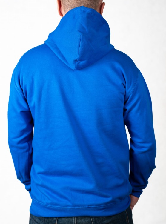 Bluza GILDAN Softstyle Midweight Hoodie Royal (3).jpg