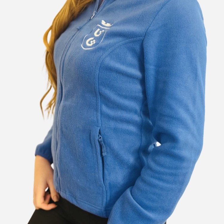 Bluza polarowa ROLY Artic Fleece Woman Royal Blue (3).jpg