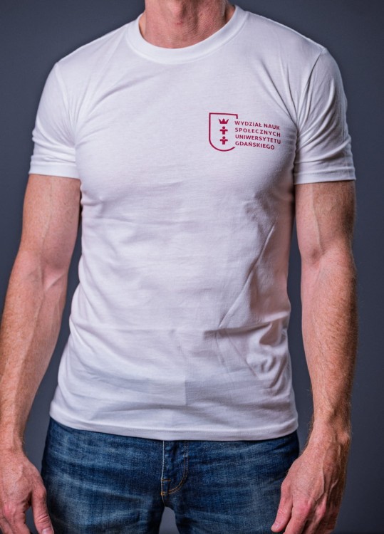 T-shirt STEDMAN Classic-T Fitted z logo WNS WHITE (1).jpg