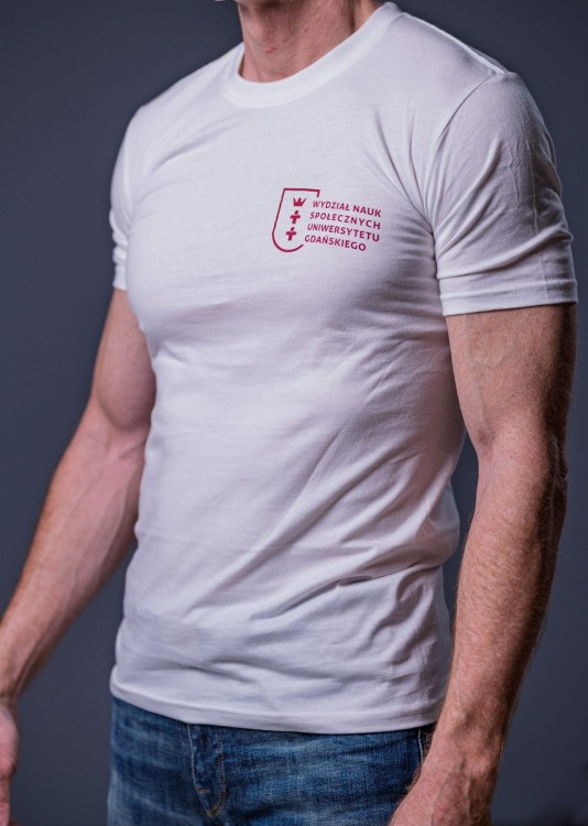 T-shirt STEDMAN Classic-T Fitted z logo WNS WHITE (3).jpg