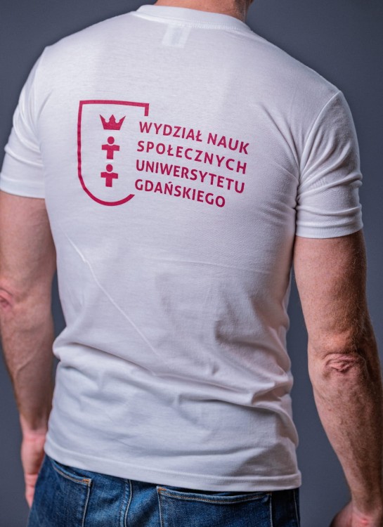 T-shirt STEDMAN Classic-T Fitted z logo WNS WHITE (4).jpg