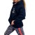 Bluza GILDAN Full Zip Sweatshirt Youth Navy - XS (2).jpg