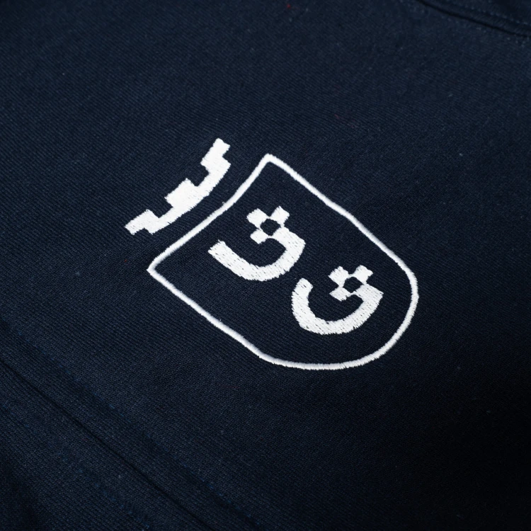 Bluza GILDAN Full Zip Sweatshirt Youth Navy - XS (4).jpg
