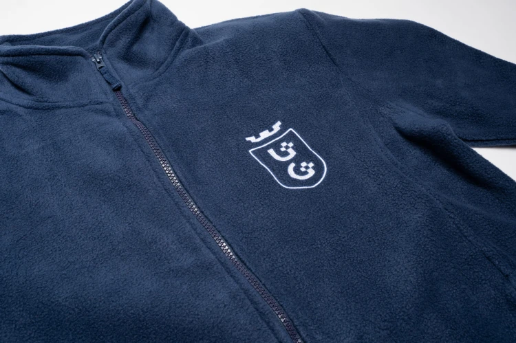 Bluza polarowa ROLY Artic Fleece Navy Blue (5).jpg