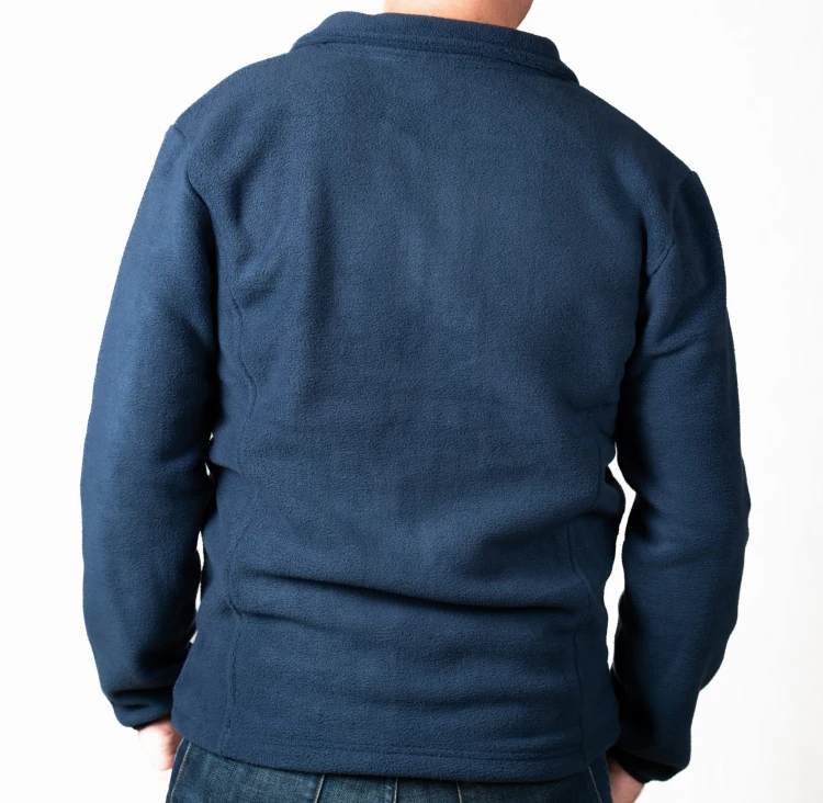 Bluza polarowa ROLY Artic Fleece Navy Blue (4).jpg