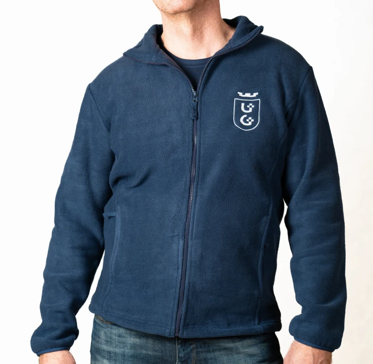 Bluza polarowa ROLY Artic Fleece Navy Blue (1).jpg