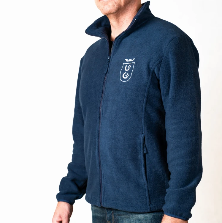 Bluza polarowa ROLY Artic Fleece Navy Blue (2).jpg