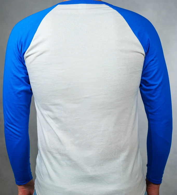T-shirt FRUIT OF THE LOOM Valueweight Long Sleeve Baseball T WHITE_ROYAL BLUE (5).jpg