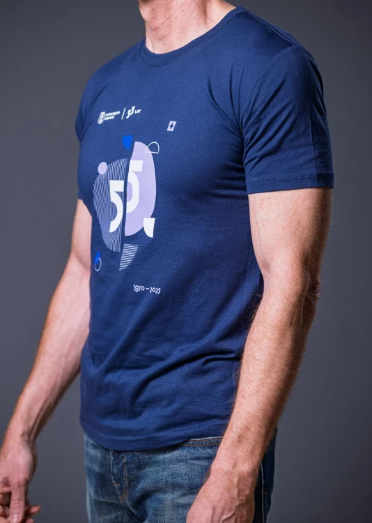 T-shirt STEDMAN Classic-T Fitted 55-lecie UG - NAVY (3).jpg