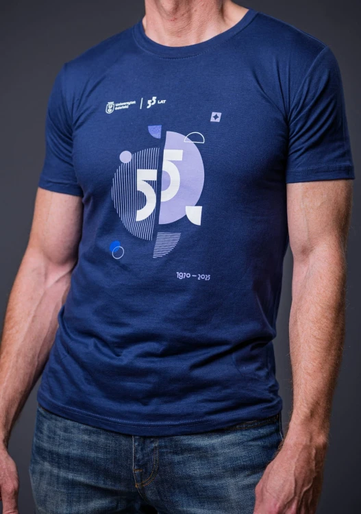 T-shirt STEDMAN Classic-T Fitted 55-lecie UG - NAVY (1).jpg