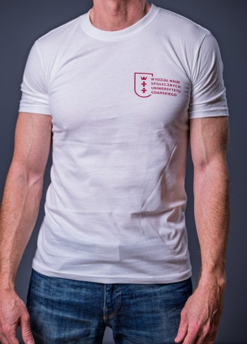T-shirt STEDMAN Classic-T Fitted z logo WNS WHITE (1).jpg