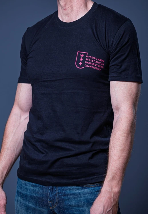 T-shirt STEDMAN Classic-T Fitted z logo WNS BLACK (1).jpg
